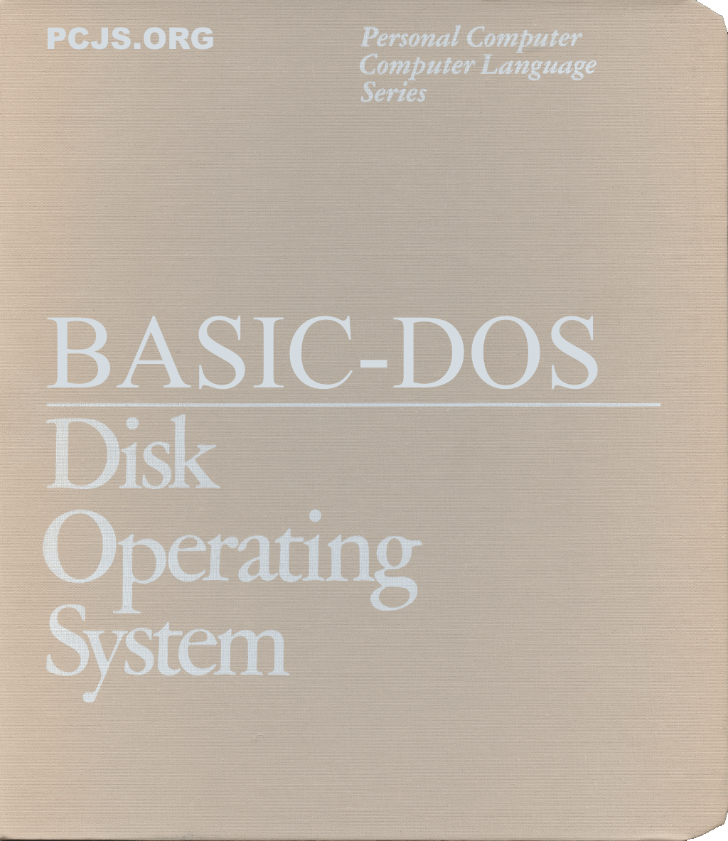 BASIC-DOS 1.00